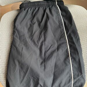 Nike Black Mesh Shorts